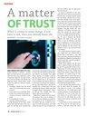 Preview of A matter of trust