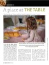 Preview of A Place at the Table
