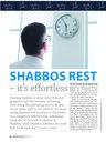 Preview of Shabbos