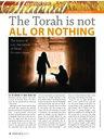 Preview of The Torah Is Not All or Nothing